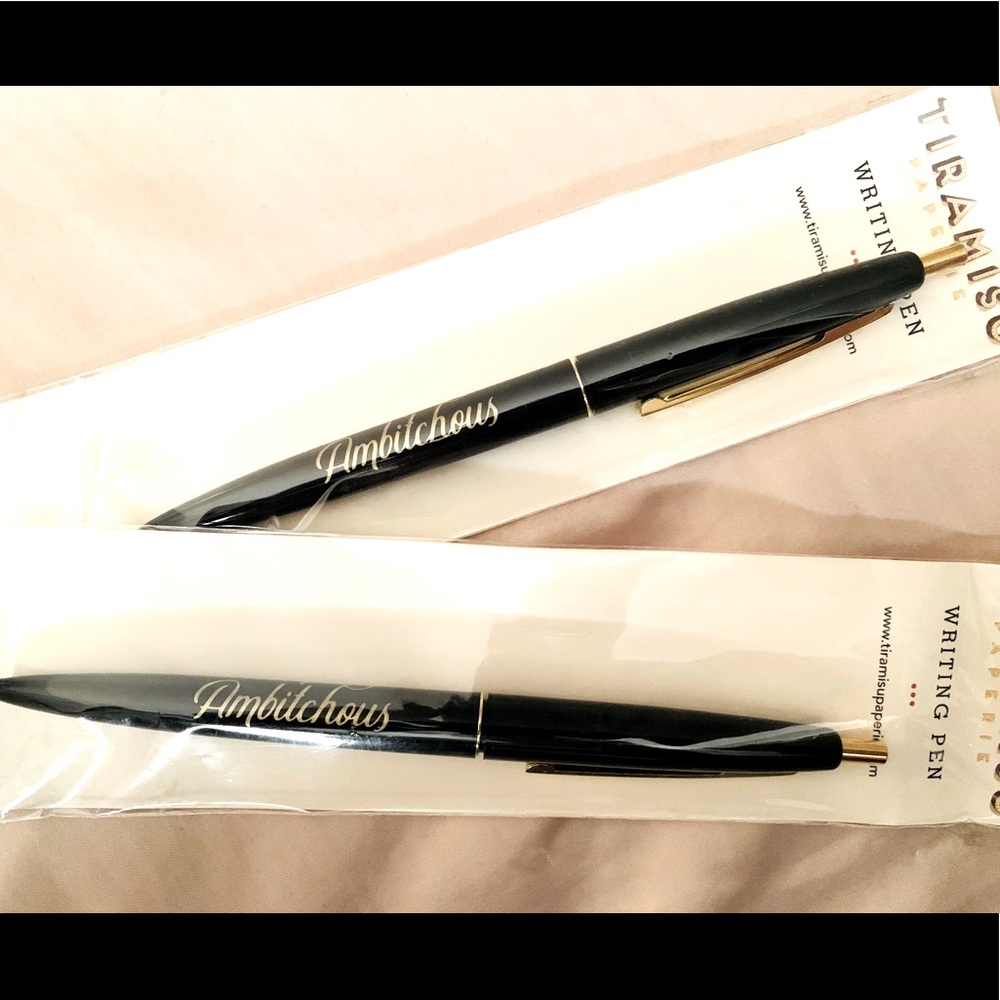 BRAND NEW “AMB*TCHOUS” NAUGHTY FUN WRITING PEN!